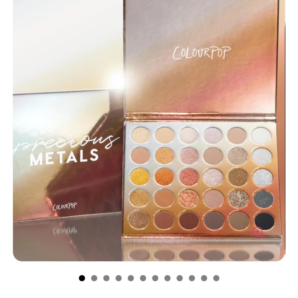 ColourPop Precious Metals Eyeshadow Palette - Picture 5 of 5